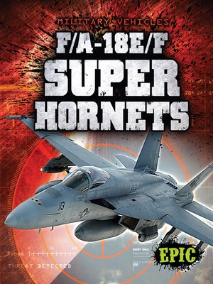 cover image of F/A-18E/F Super Hornets